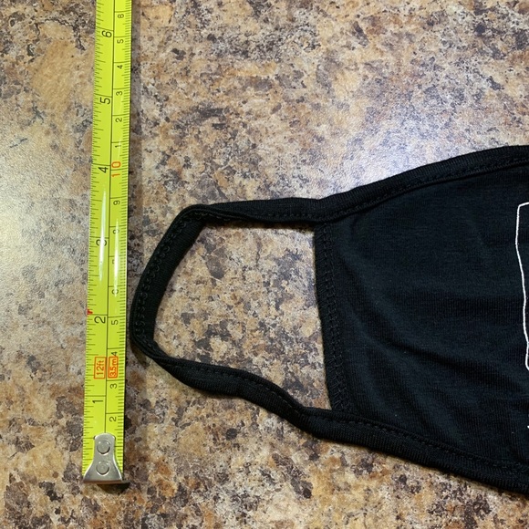 NWOT Ariana Grande & Justin Window Face Mask - Picture 4 of 6